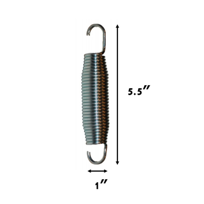 Propel Trampolines 5.5" Universal Trampoline Springs By Propel Trampolines (set Of 10) Wayfair